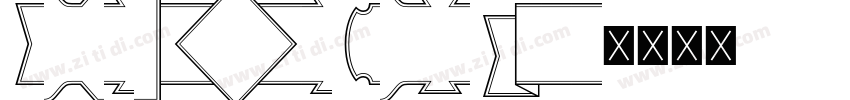 Alianza Slab 800字体转换